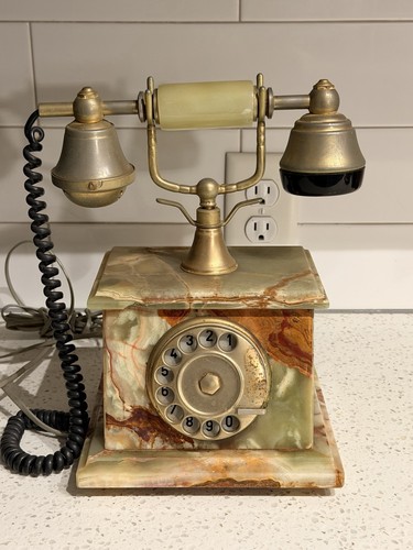Vintage italian onix phone - italian,