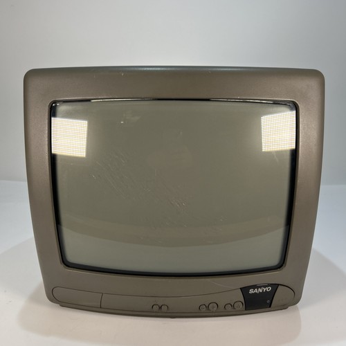 Sanyo inch crt tv - 14",