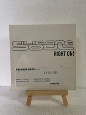 Silicone Soul – Right On! -CD Single -2001  Promo