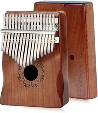 Finger 17 Keys Kalimba Thumb