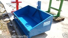 6ft Manual Tipping Transport Box (Tractor Linkbox three point linkage 3PL)