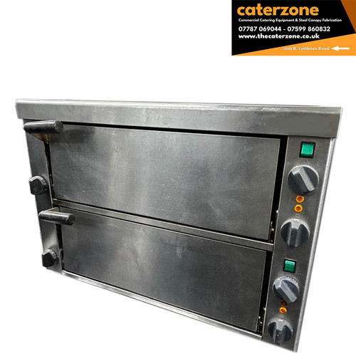Lincat double deck pizza oven - lincat,