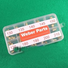 WEBER DCOE IDF Carb jet main jet 130 135 140 145 150 air jet 170 180 190 200 210