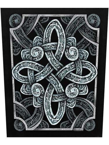 Celtic knot back patch celt - celtic,