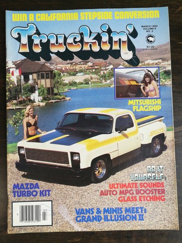 Truckin magazine march 1983 - truckin,
