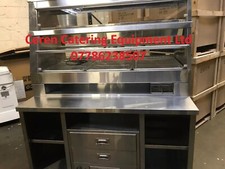 Hcw5 Stile Chicken Hot Display Cabinet Not Chines, Original Parts Fitted