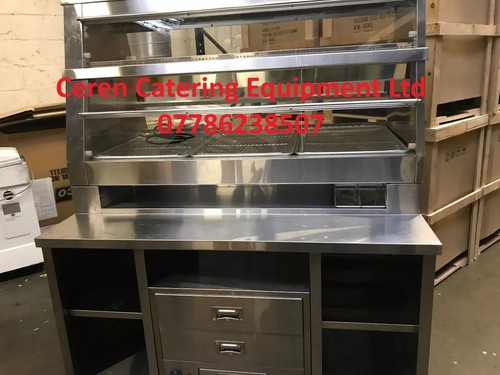 Hcw5 stile chicken hot display - stile,