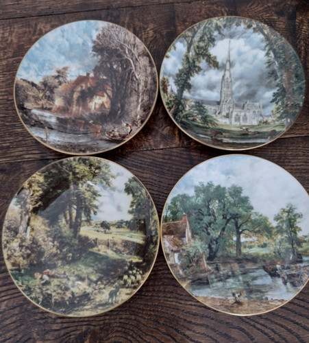 Vintage set john constable - vintage,