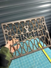 Vintage Cast Iron Treadle