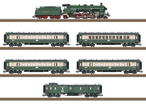 Trix 21360 steam locomotive - steam, s