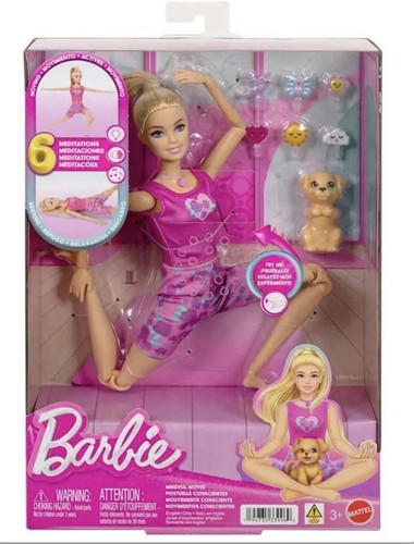 Barbie mindful moves yoga - mindful,