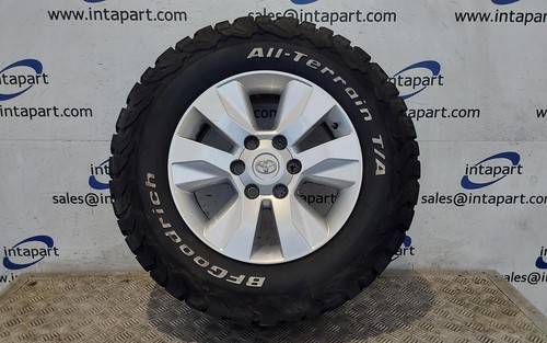 Toyota hilux alloy - toyota,