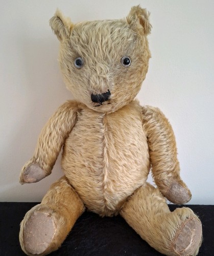 Chiltern teddy bear 1940s - chiltern,