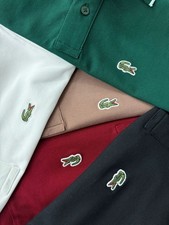 LACOSTE Polo Cotton Short Sleeve T-Shirt (S-2XL) Multicolours