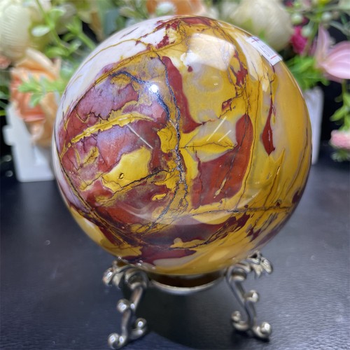 7lb natural mookaite - 2.7lb, 3.8"
