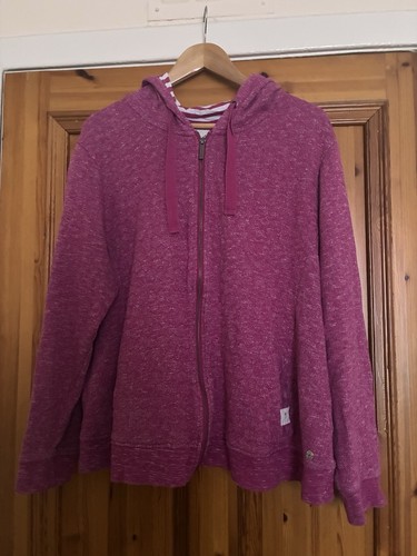 Ladies mantaray pink hoodie - pink,