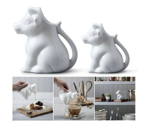 Porcelain white milk cream - porcelain,