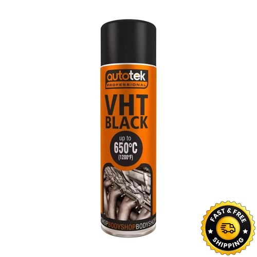 High temperature matt - matt, black