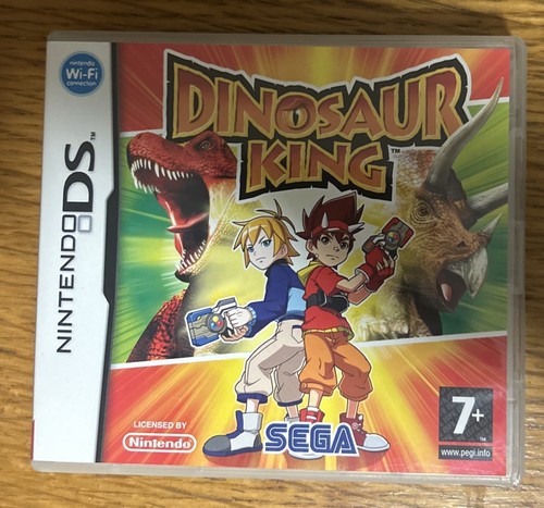 Dinosaur king - -, ds)
