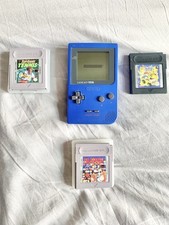 Nintendo Gameboy Pocket Blue