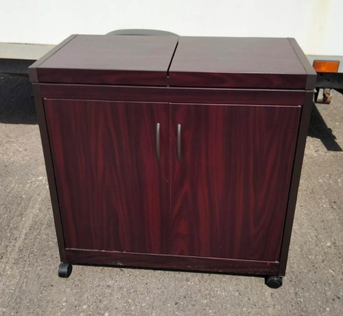 Hostess trolley with pyrex - trolley,
