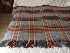 Vintage Welsh Wool travel/lap