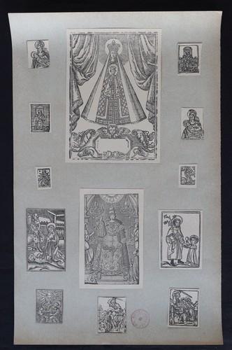 Board woodcuts xviiith - 13,