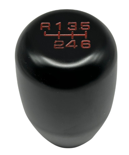 Black red gear shift - black,
