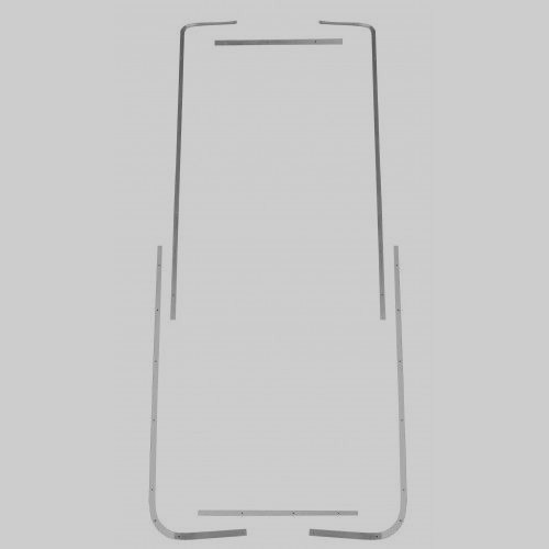 Westfalia late bay roof canvas - westfalia,