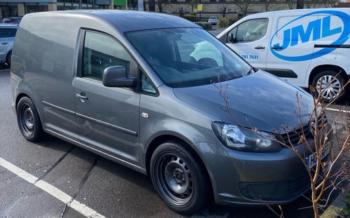 Volkswagen caddy banded steel - volkswagen,