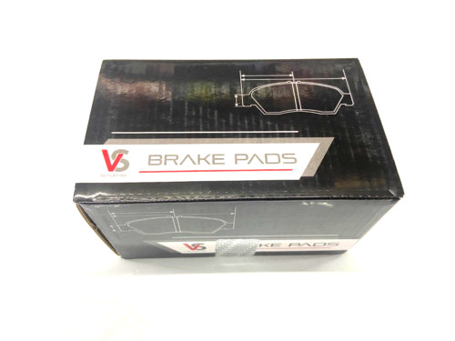 Front brake pad - set, for