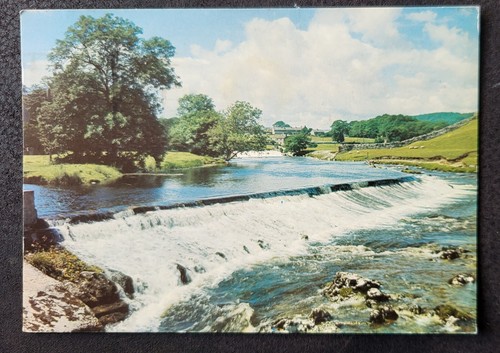 Vintage postcard posted the - postcard,