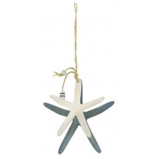 Double Starfish Wall Hanging