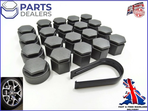 Wheel nut covers for vauxhall - nut,