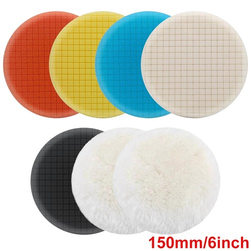 150mm 6inch polishing - 150mm, pads