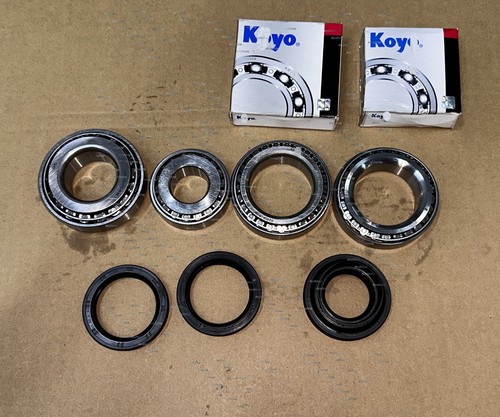 Front transfer box ptu repair - front,