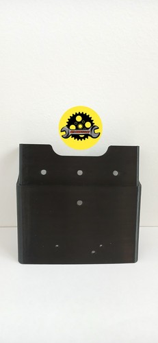 License plate holder extension