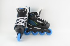 Bauer XLP Inline Hockey Skates Junior Size 2-5  (1009-5464)