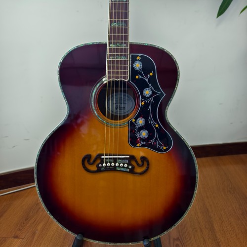 Custom sj200 jumbo acoustic - custom,