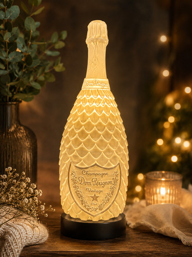 Dom perignon plastic - dom,