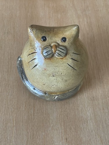 Studio pottery handmade fat - studio,