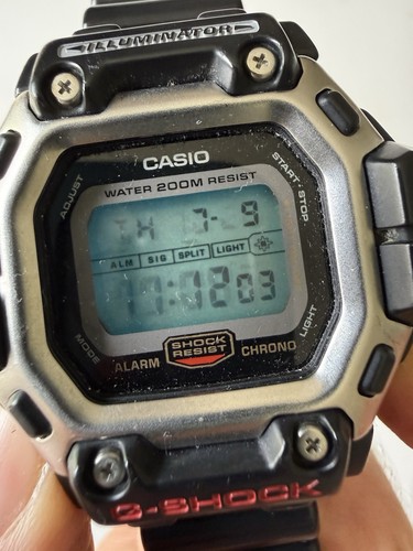 Vintage casio shock 8300 - vintage, dw-8300