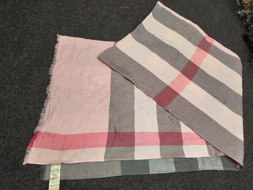 Burberry nova check scarf - check,