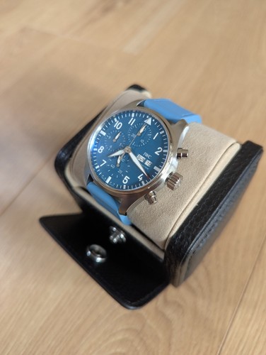 Iwc pilot watch - watch, chronograph