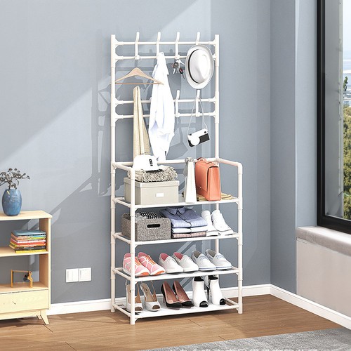 Metal clothes rail - clothes,