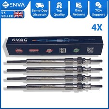 4X Heater Glow Plugs For Bmw 1 2 3 4 5 6 7 8 X1 X2 X3 X4 X5 X6 X7 12230035934