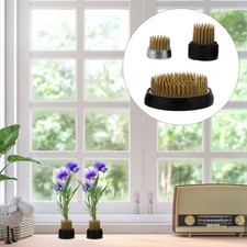  3 Pcs Pin Frogs Flower Arranging Needle Holder Arrangement Fixing Artifact