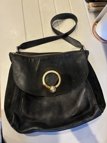 Coccinelle black leather - coccinelle, and