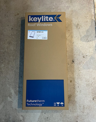 Keylite dtrf roof window - keylite, 01