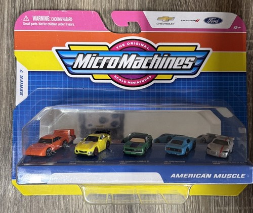 Micro machines 2023 - 2023, american